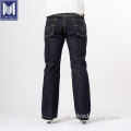 21oz Indigo Japonais Selvedge Denim pour hommes Jeans